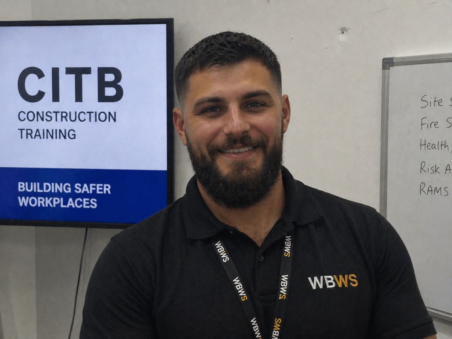 Eric Adacan – CITB Safety Courses Trainer
